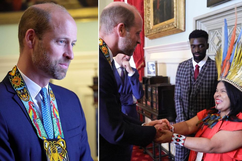 Prince William, Sonia Guajajara