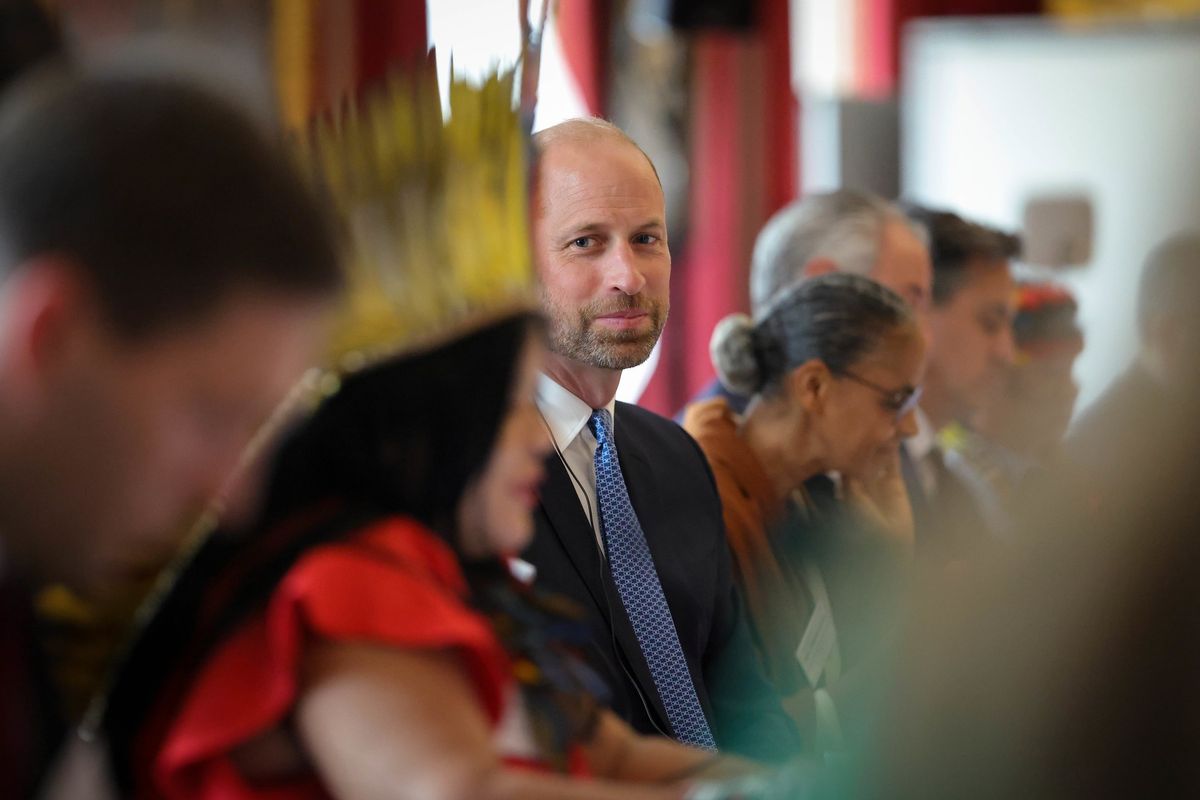 Prince William, Sonia Guajajara