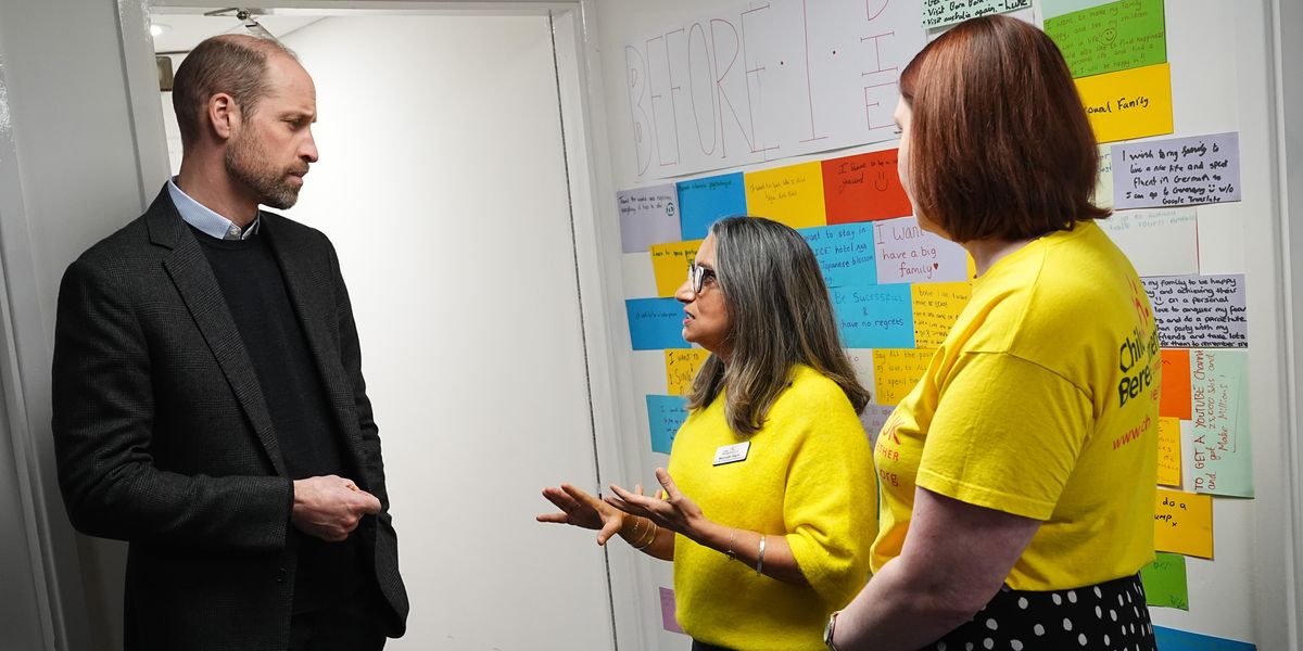 NextImg:Prince William opens up on struggling 'to find the right words' during grief