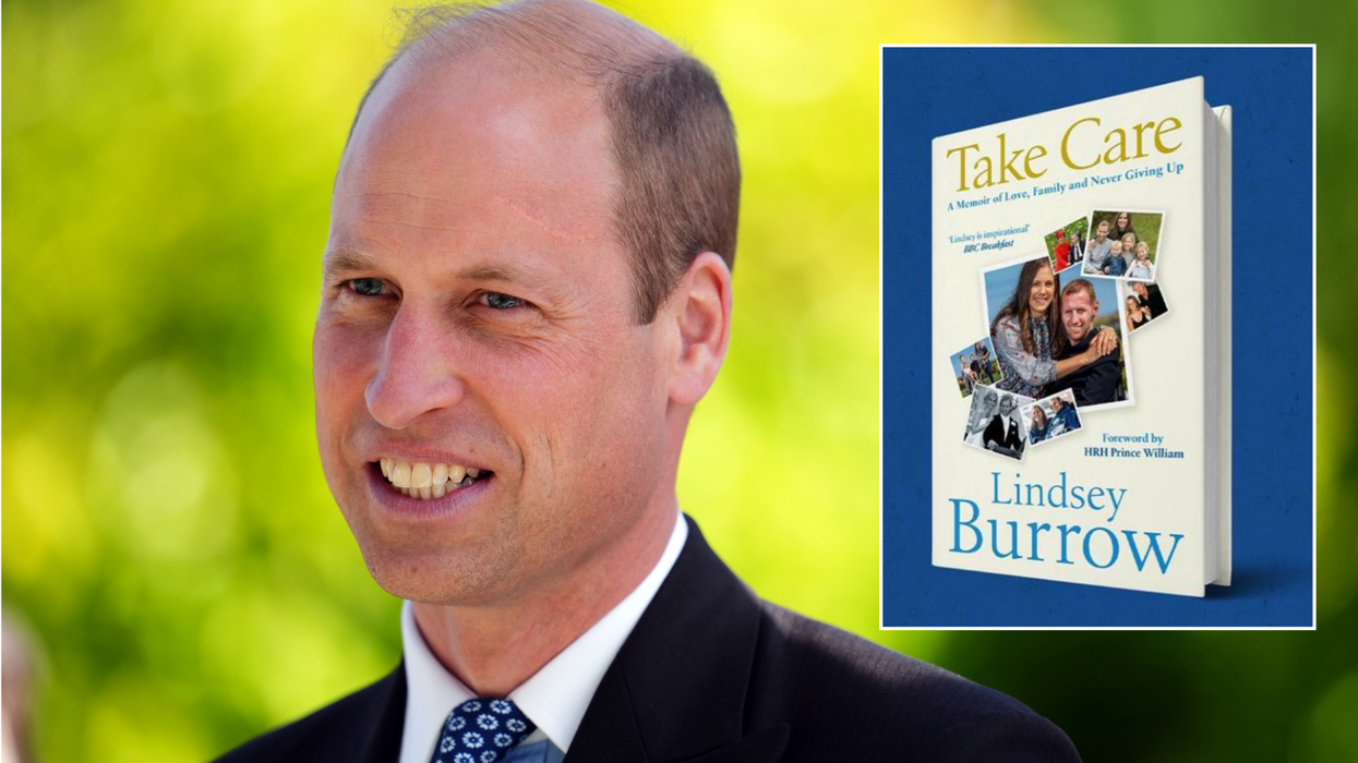 Prince William/Take Care book cover