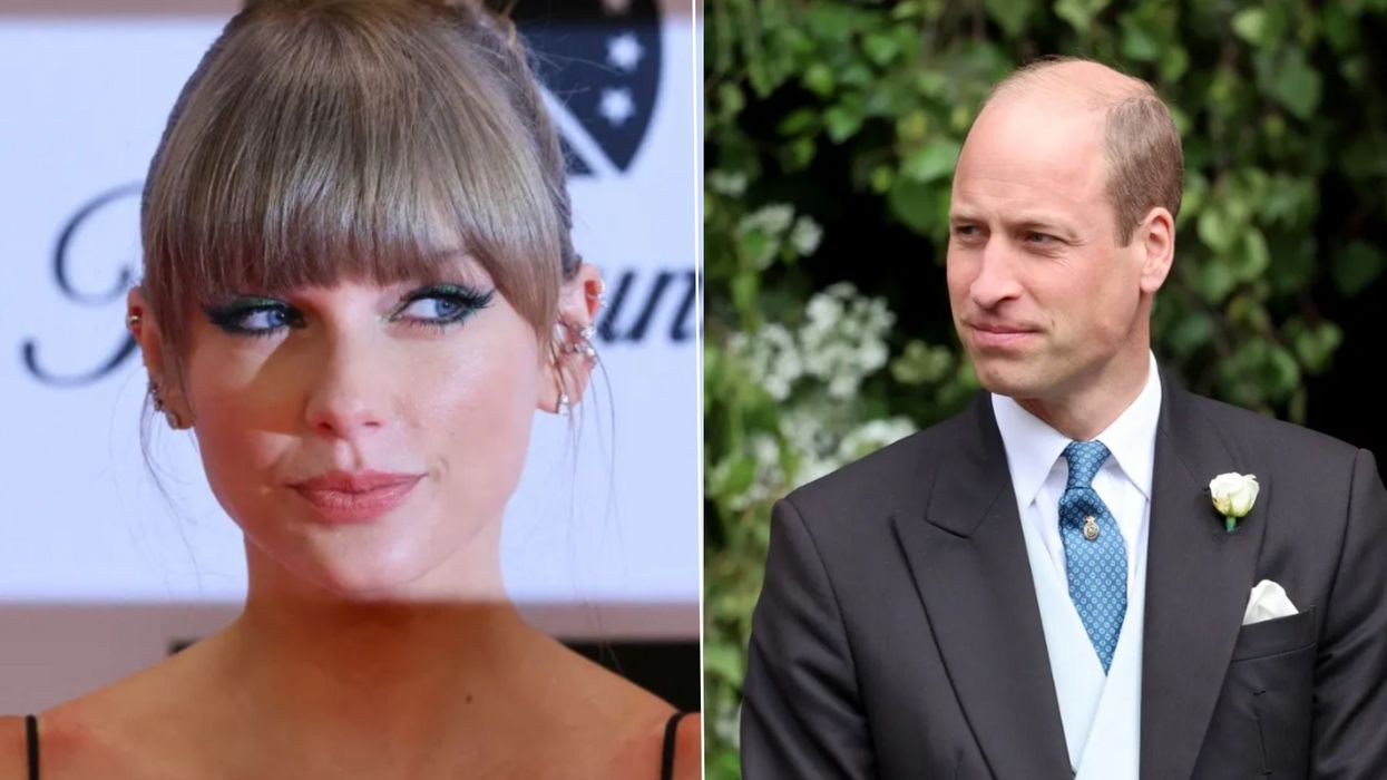 Prince William, Taylor Swift