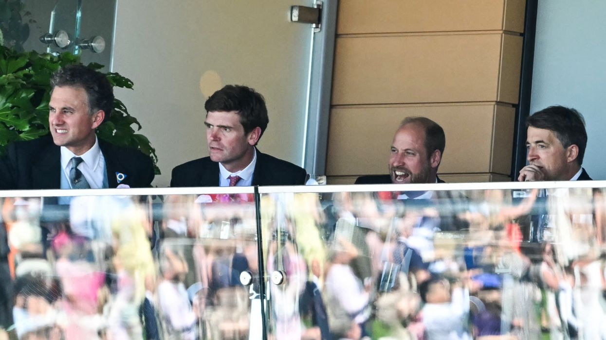 Prince William, Thomas van Staubenzee