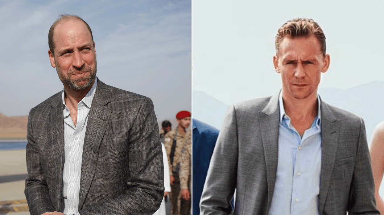 Prince William, Tom Hiddleston