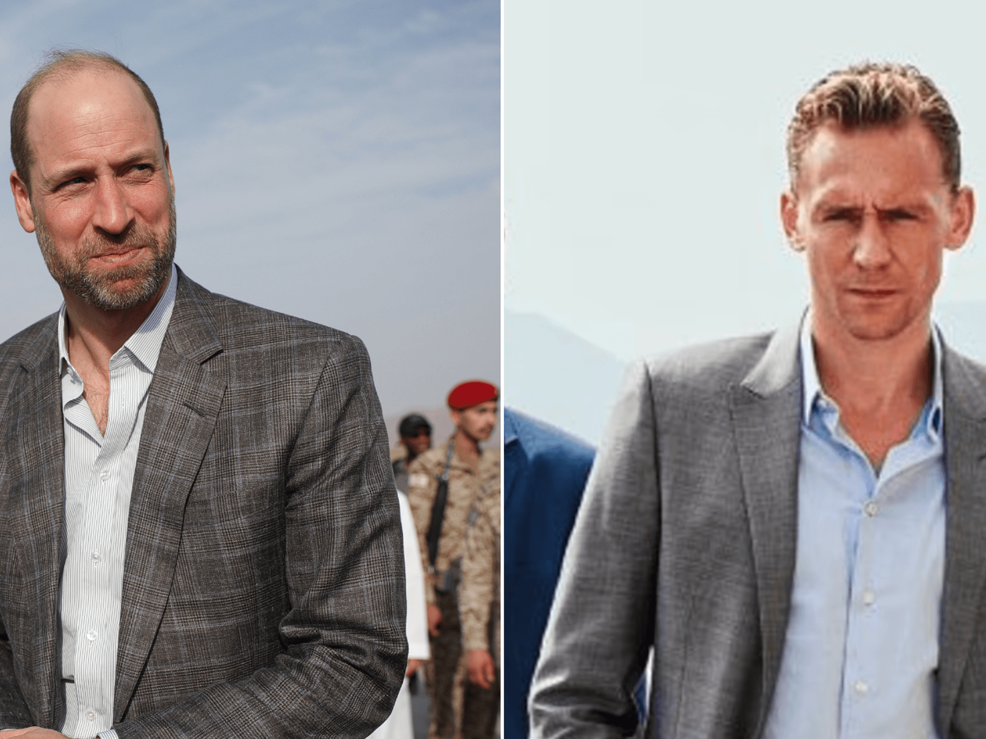 Prince William, Tom Hiddleston