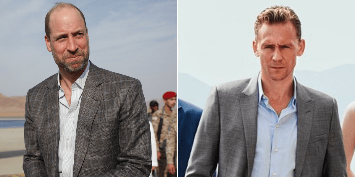 Prince William mirrors Hollywood actor as he attends Saudi Arabian city Prince William mirrors Hollywood actor as he attends Saudi Arabian city