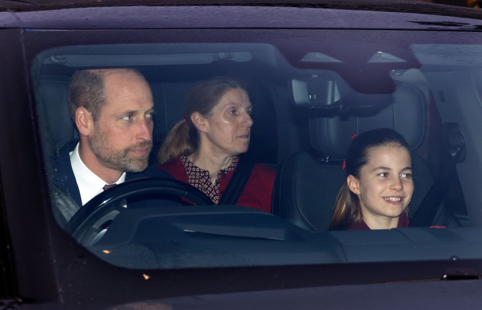 Prince William, \u200bMaria Teresa Turrion Borrallo, Princess Charlotte