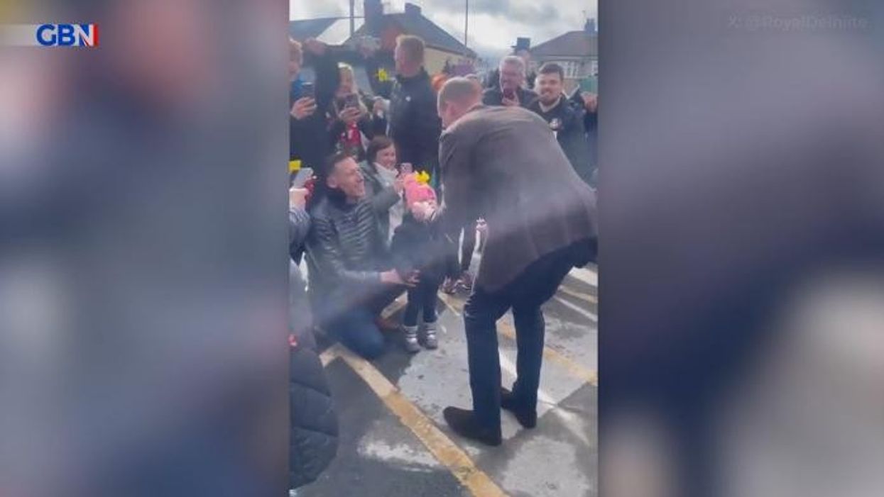 Prince William to be supported by Prince Edward as 'exhausted' Queen Camilla set to leave UK