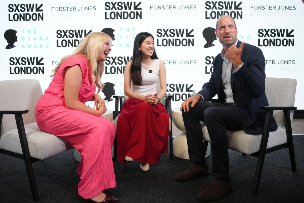 Prince William, Vivi Lin, Sophie Pender