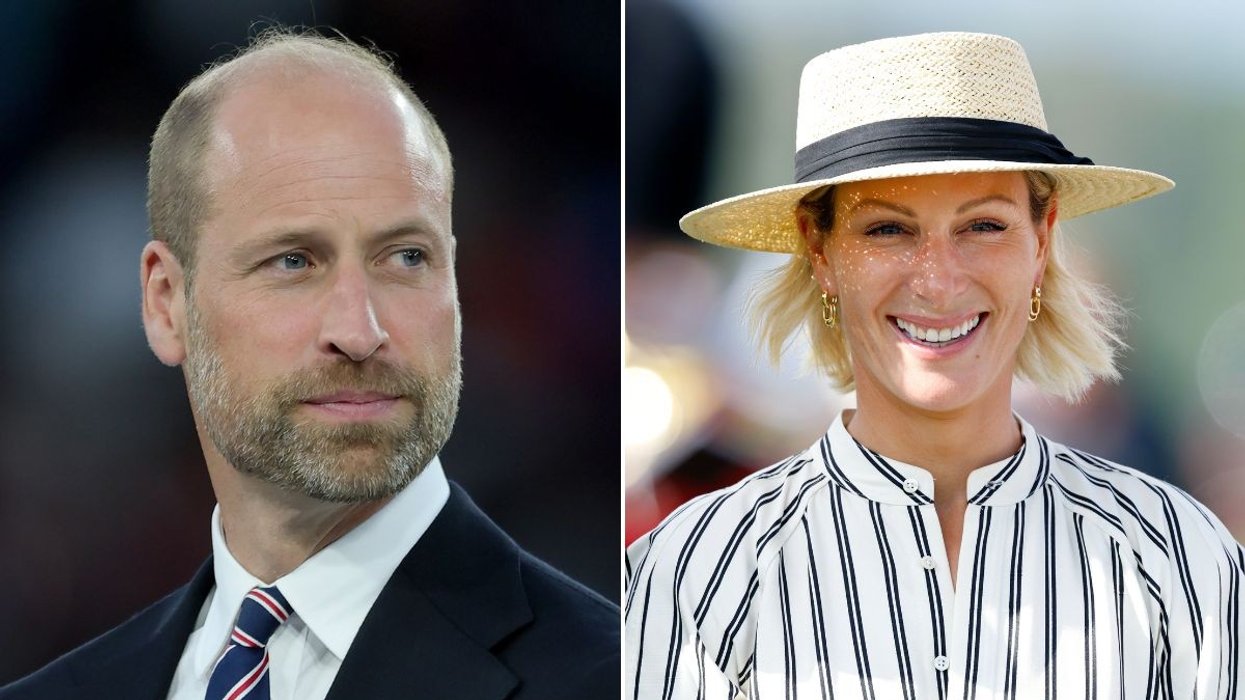 Prince William, Zara Tindall