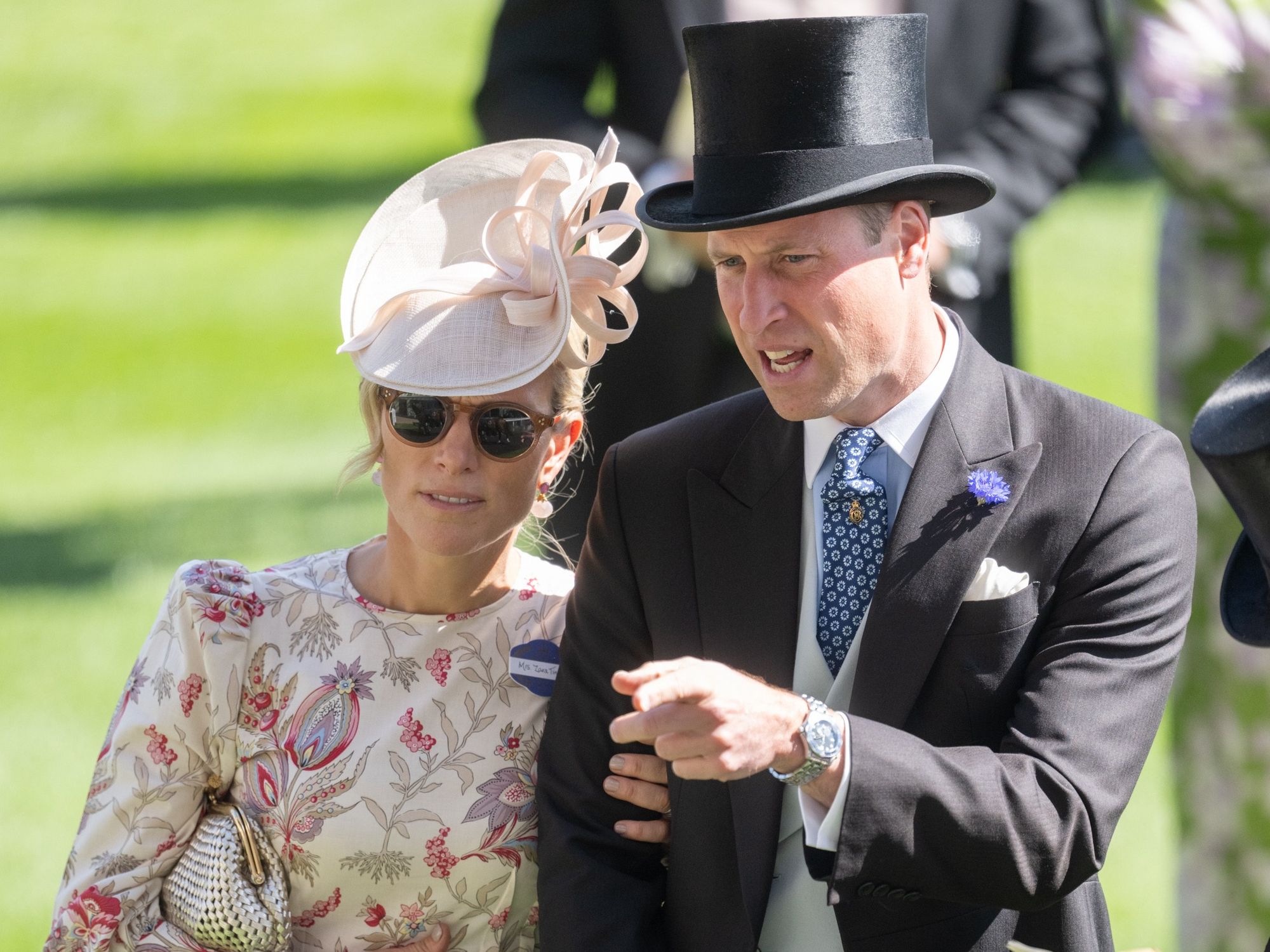 Prince William, Zara Tindall