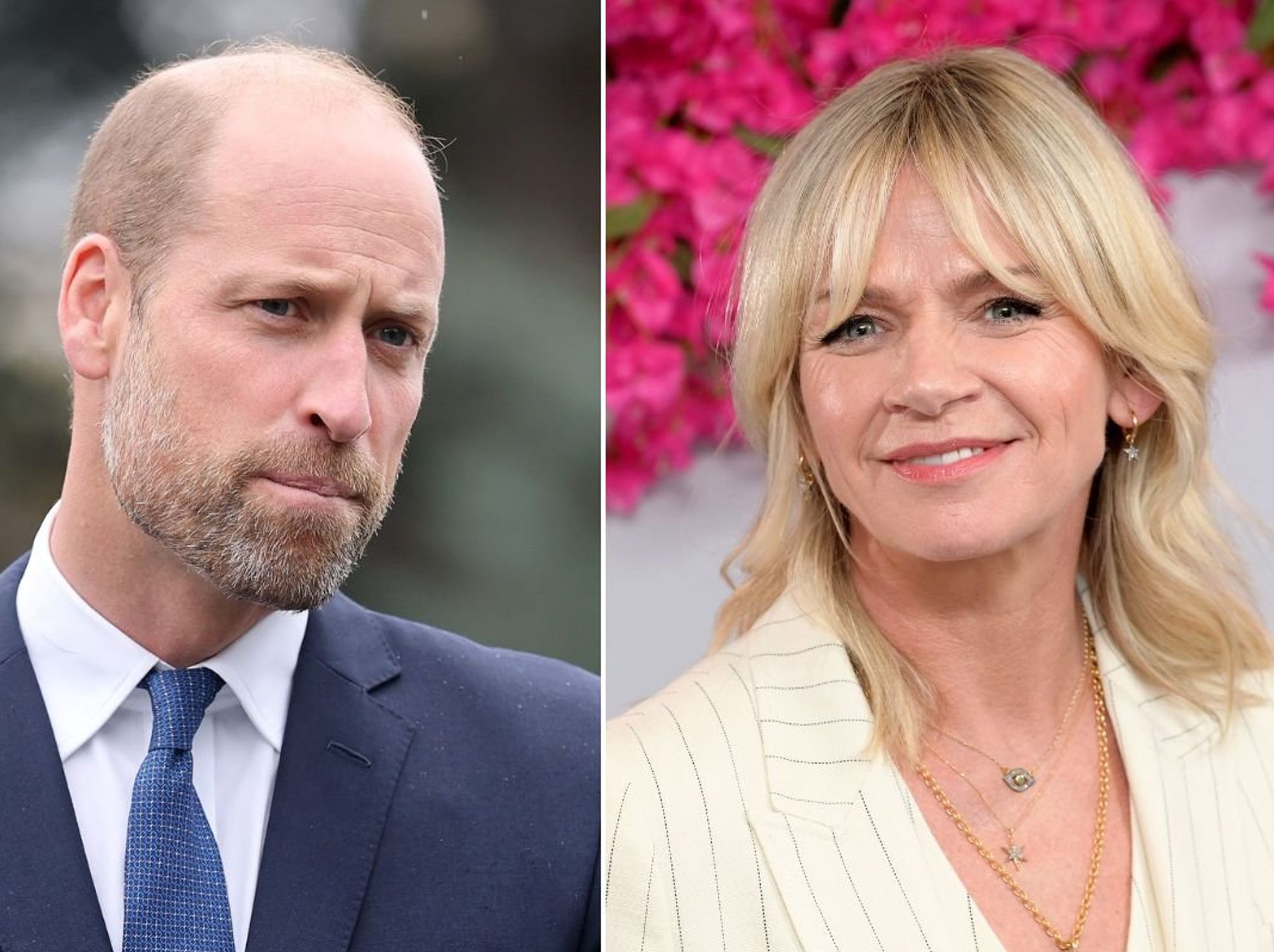 Prince William, Zoe Ball