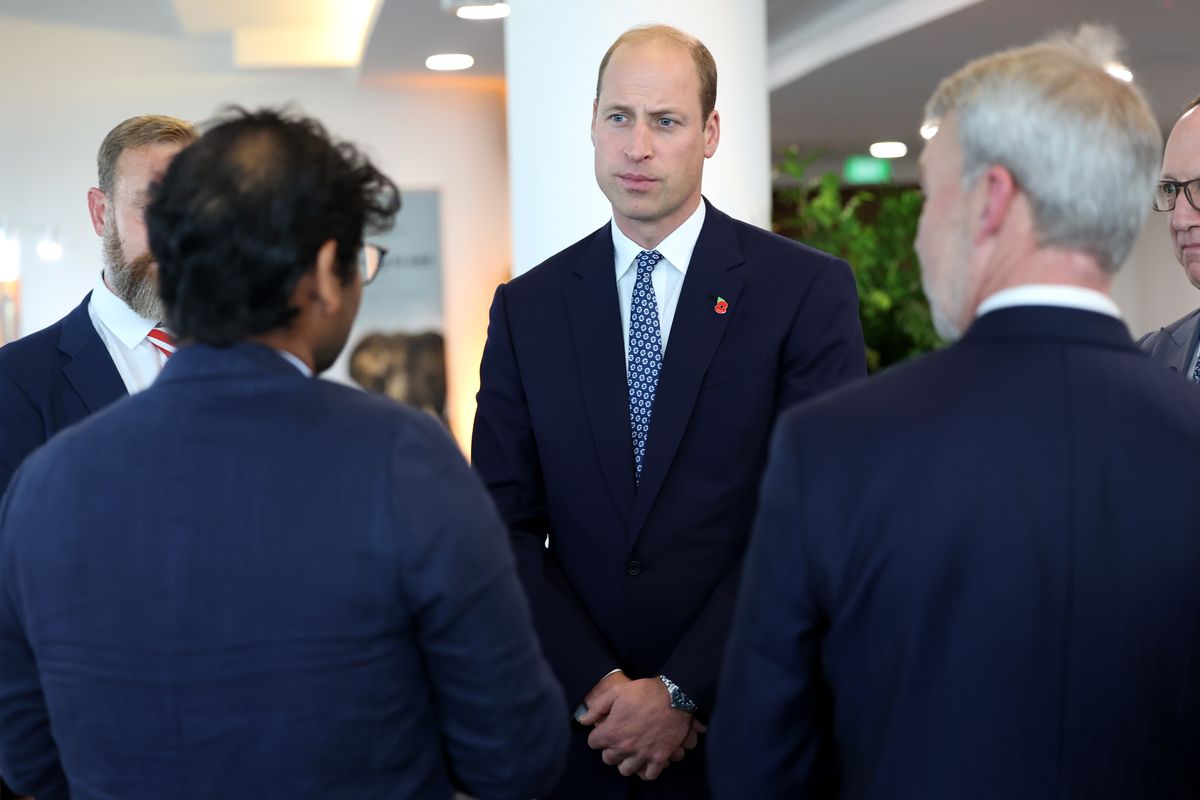 Prince William leaves business owner in tears: 'I don't have words'