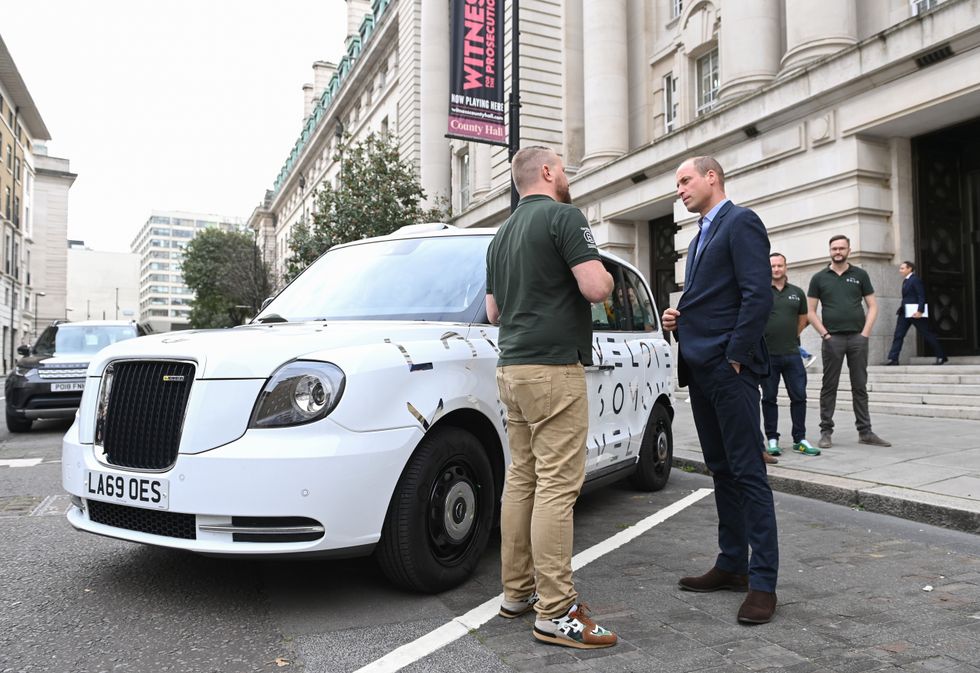 Prince William unveils plans for royal properties as uncertainty over