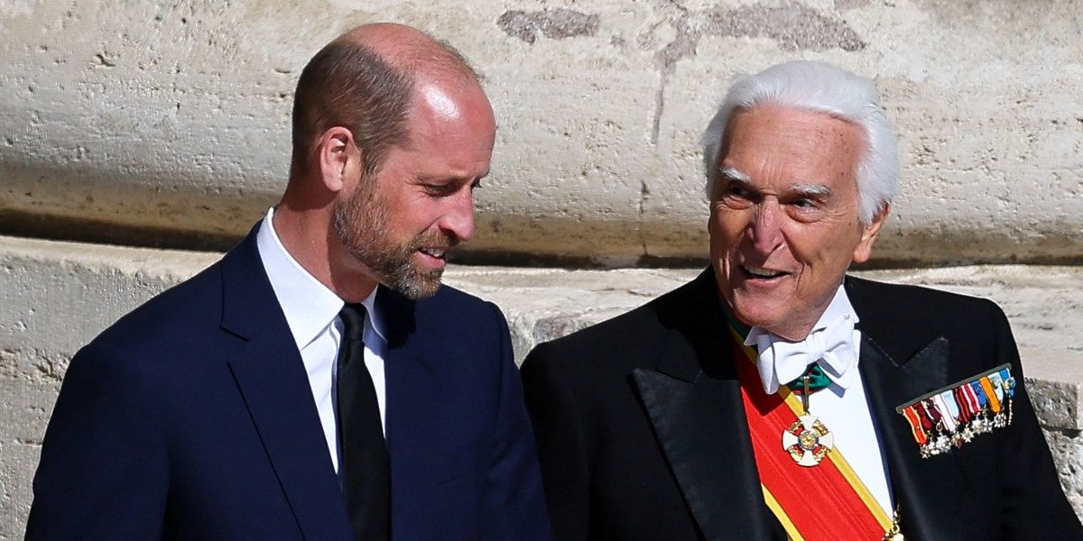 NextImg:Prince William arrives in the Vatican for Pope Francis's funeral