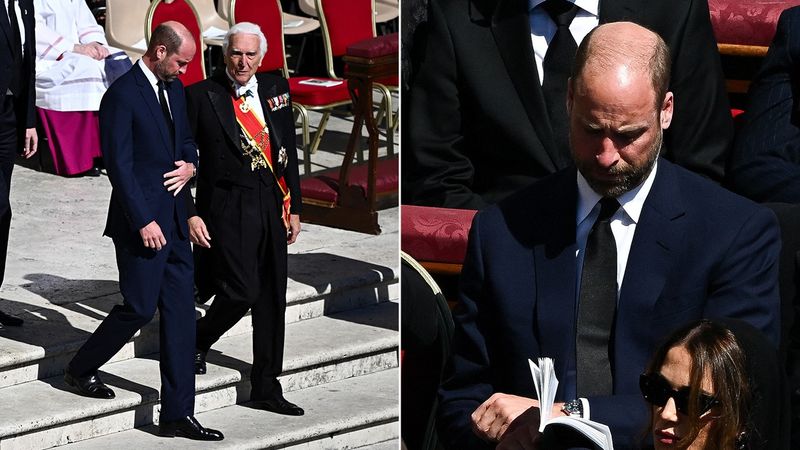 Prince William facing 'wake-up call' as royal attends Pope Francis funeral in place of King Charles: 'This is a huge deal'