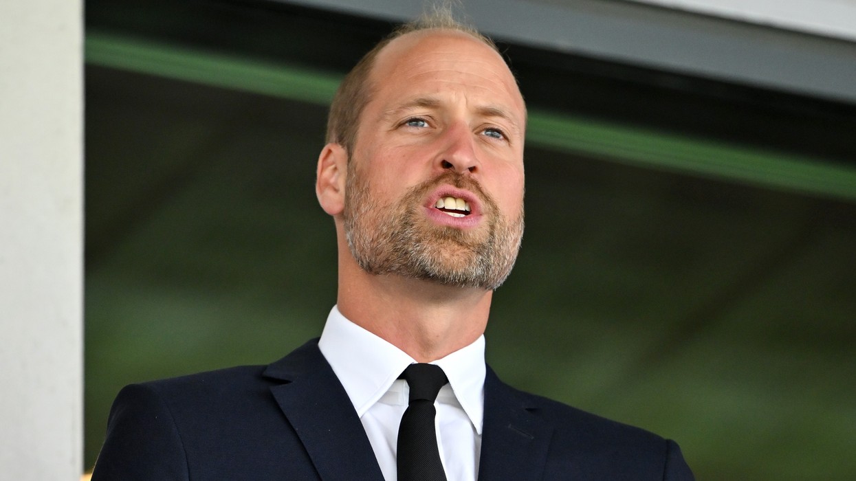 Prince William makes first public appearance since the death of the Duchess of Kent