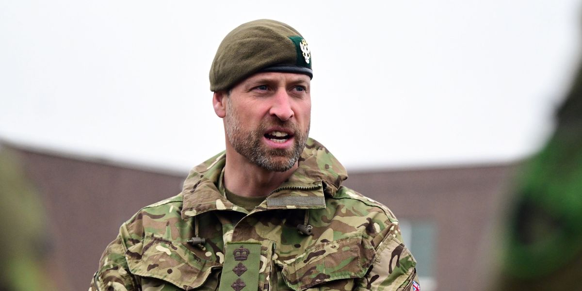 Prince William made secret trip to headquarters of elite special forces unit he once served with Prince William made secret trip to headquarters of elite special forces unit he once served with