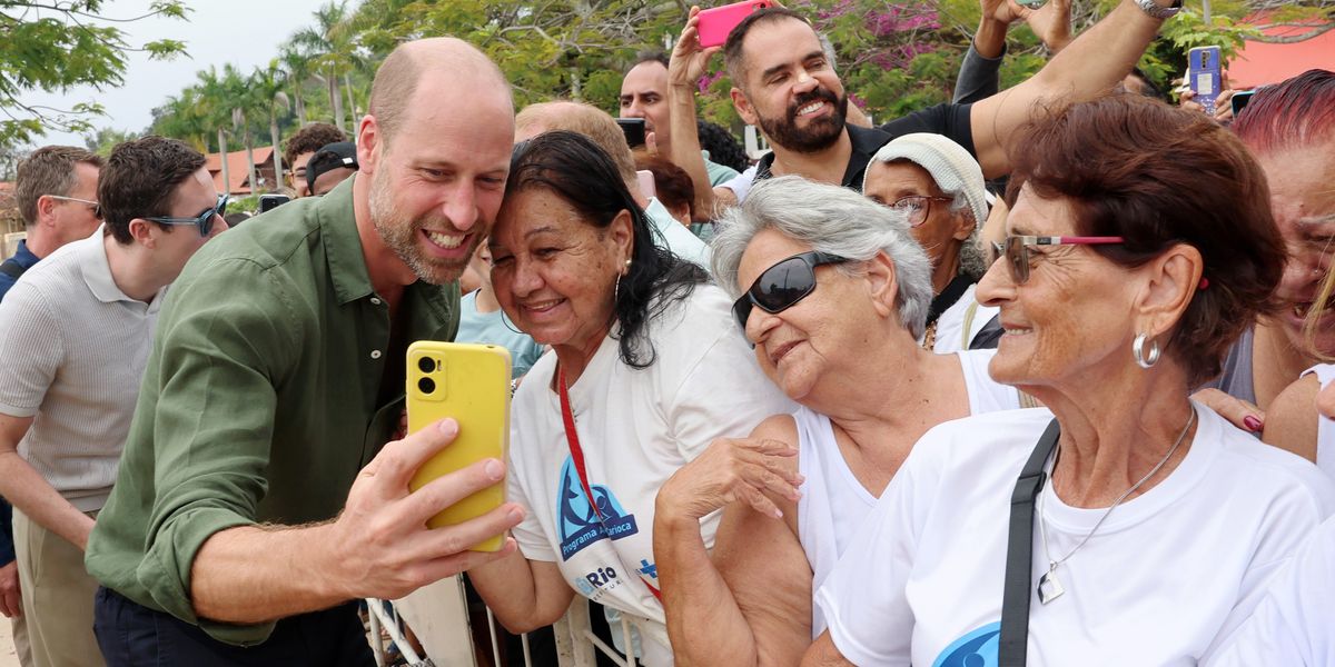 Prince William declared ‘honorary citizen of Rio’ in major recognition after winning over Brazil Prince William declared ‘honorary citizen of Rio’ in major recognition after winning over Brazil