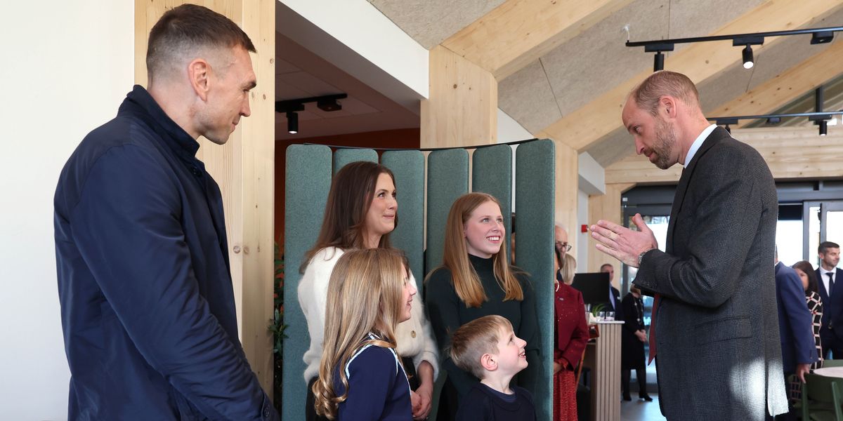 Prince William orders coffee machine to be delivered to Rob Burrow Centre Prince William orders coffee machine to be delivered to Rob Burrow Centre