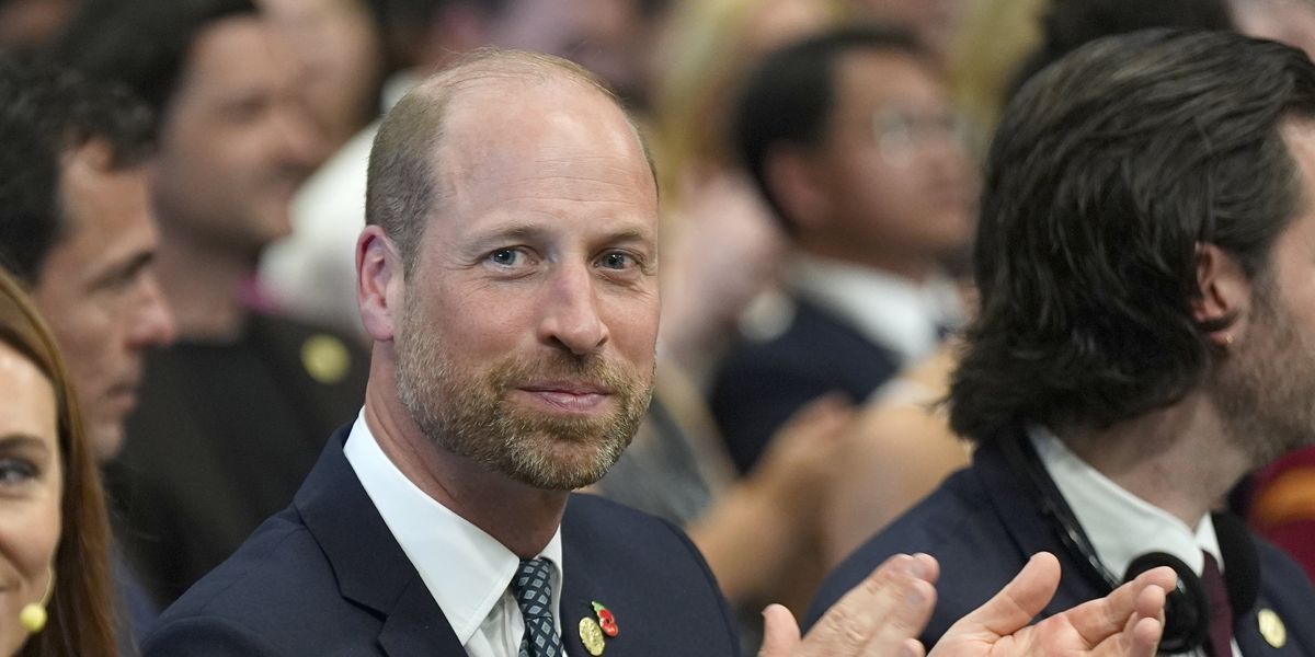 Prince William heaps praise on UK county describing it as ‘a beacon of creativity, imagination and achievement’ Prince William heaps praise on UK county describing it as ‘a beacon of creativity, imagination and achievement’