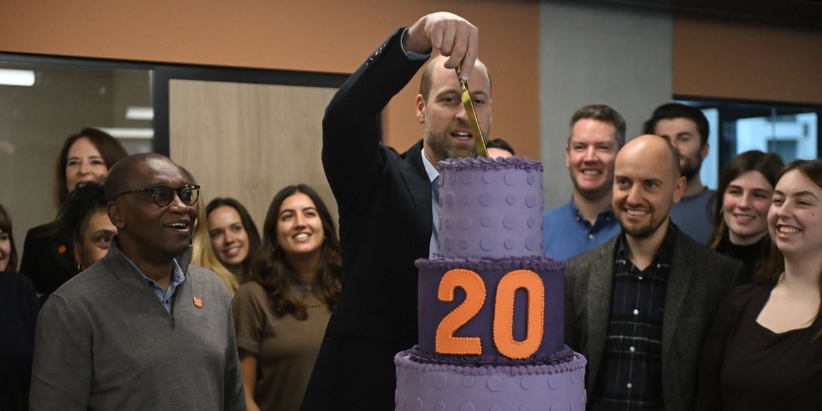 Royal baker makes ‘schoolboy error’ as Prince William avoids ‘very hairy’ moment Royal baker makes ‘schoolboy error’ as Prince William avoids ‘very hairy’ moment