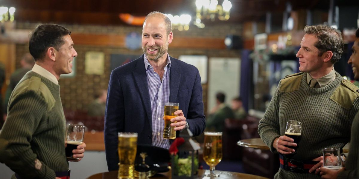 Prince William joins the Welsh Guards for Christmas party in Windsor Prince William joins the Welsh Guards for Christmas party in Windsor