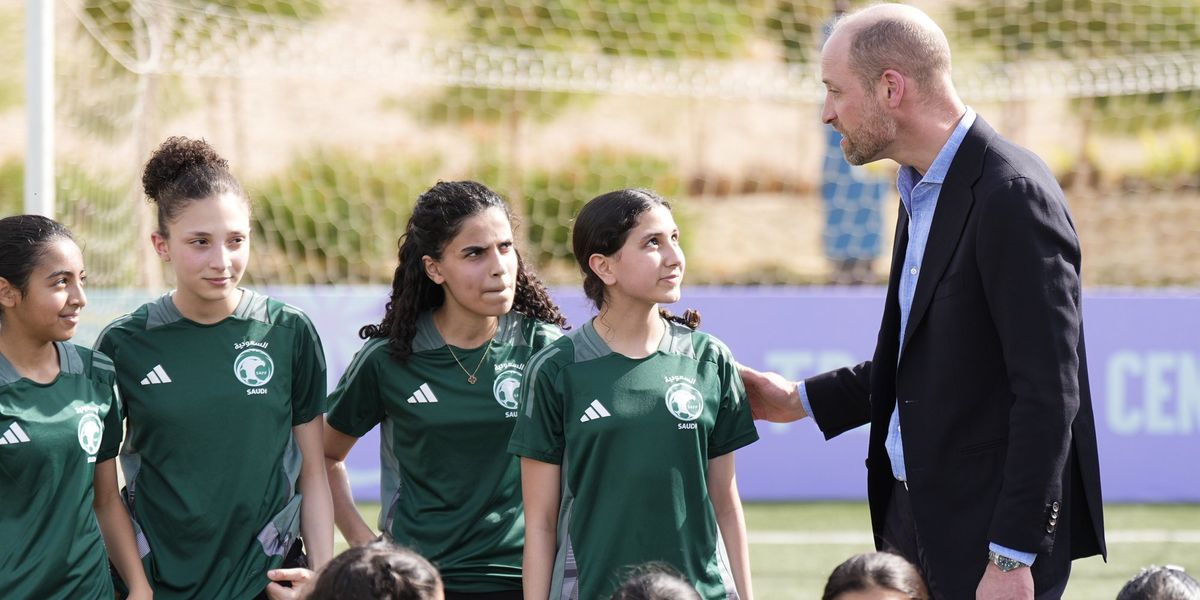 Prince William leaves Saudi footballers disappointed as Princess of Wales stays at home Prince William leaves Saudi footballers disappointed as Princess of Wales stays at home