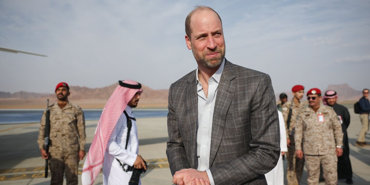 Labour Party announces UK-Saudi Year of Culture just days after Prince William’s crunch talks Labour Party announces UK-Saudi Year of Culture just days after Prince William’s crunch talks