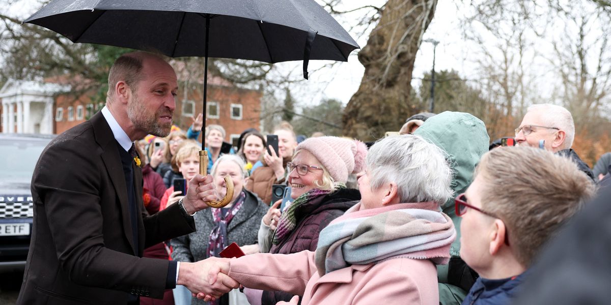 Prince William told ‘the monarchy is safe in your hands’ Prince William told ‘the monarchy is safe in your hands’