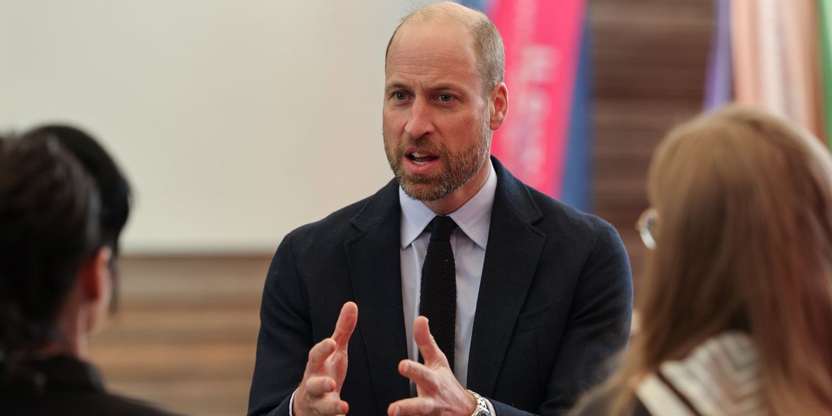 Prince William hosts crucial summit in fight to end homelessness Prince William hosts crucial summit in fight to end homelessness