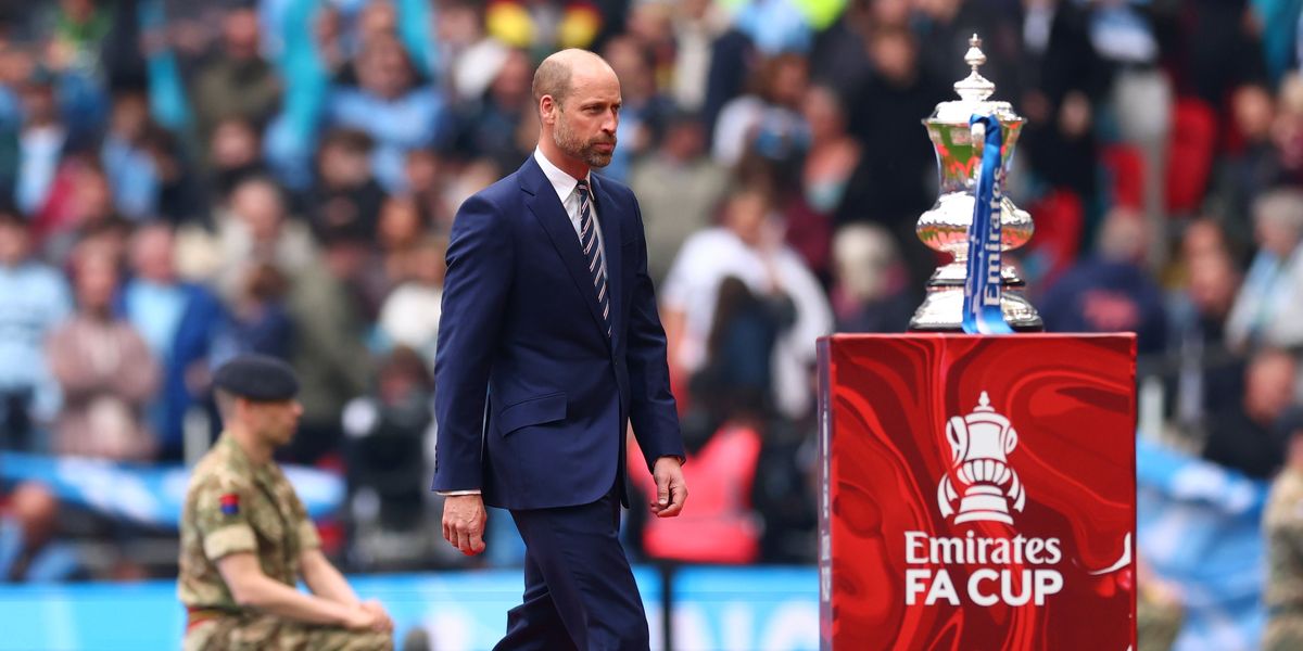Prince William attends FA Cup final as Chelsea face Manchester City Prince William attends FA Cup final as Chelsea face Manchester City