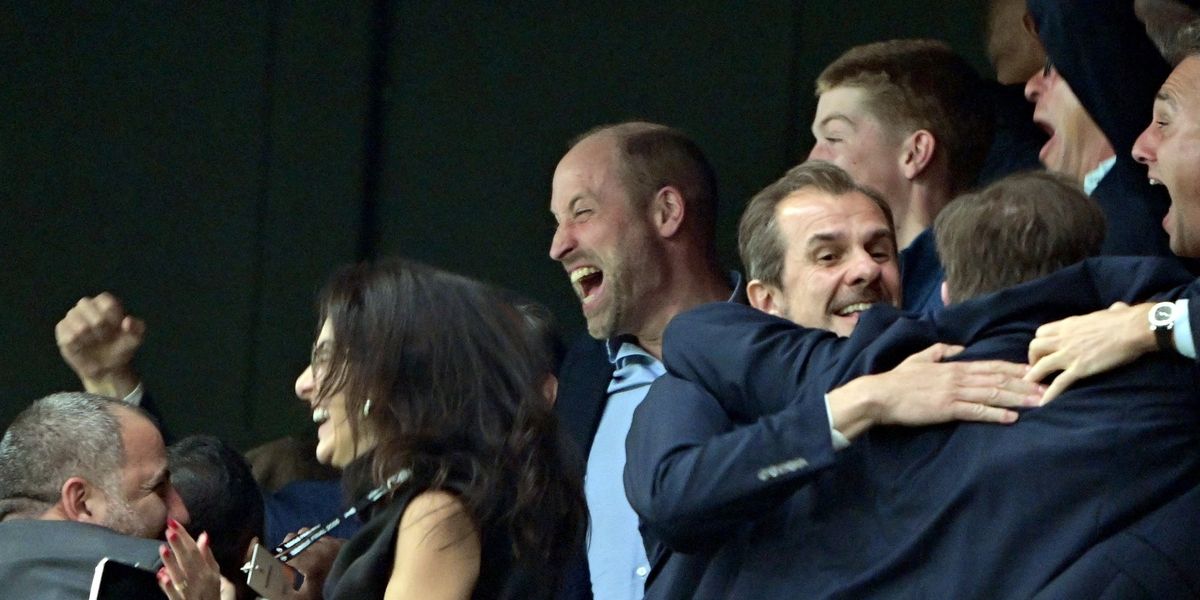 Prince William roars with emotion as Aston Villa reach historic feat Prince William roars with emotion as Aston Villa reach historic feat