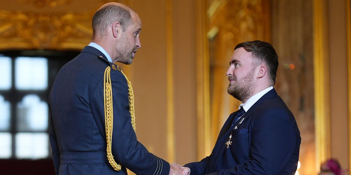 Prince William ‘keen for Ally Pally night out’ after meeting Luke Littler Prince William ‘keen for Ally Pally night out’ after meeting Luke Littler