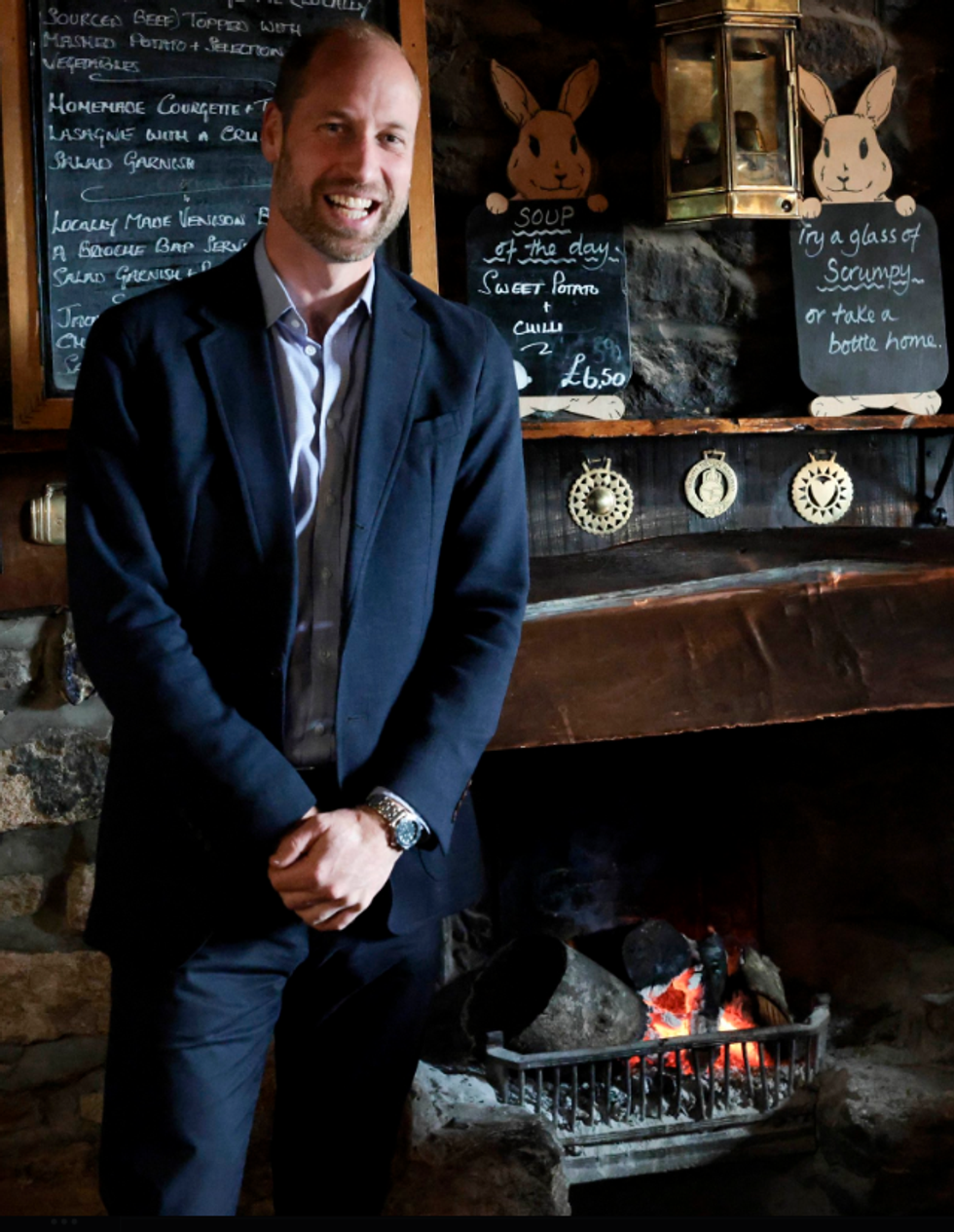 Kensington Palace releases neverbeforeseen picture of Prince William