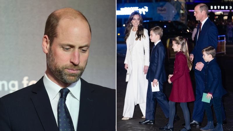 Prince William in 'difficult' position but ‘must keep calm and carry on' amid royal health crisis
