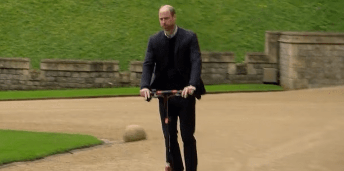 Prince William ‘must adhere’ to Forest Lodge rules as he is ‘banned’ from riding e-scooter Prince William ‘must adhere’ to Forest Lodge rules as he is ‘banned’ from riding e-scooter
