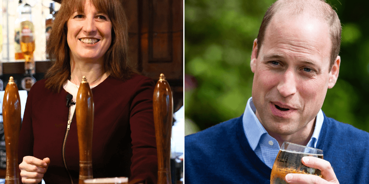 Prince William ‘makes pivotal endorsement for pubs’ amid Rachel Reeves announcement Prince William ‘makes pivotal endorsement for pubs’ amid Rachel Reeves announcement