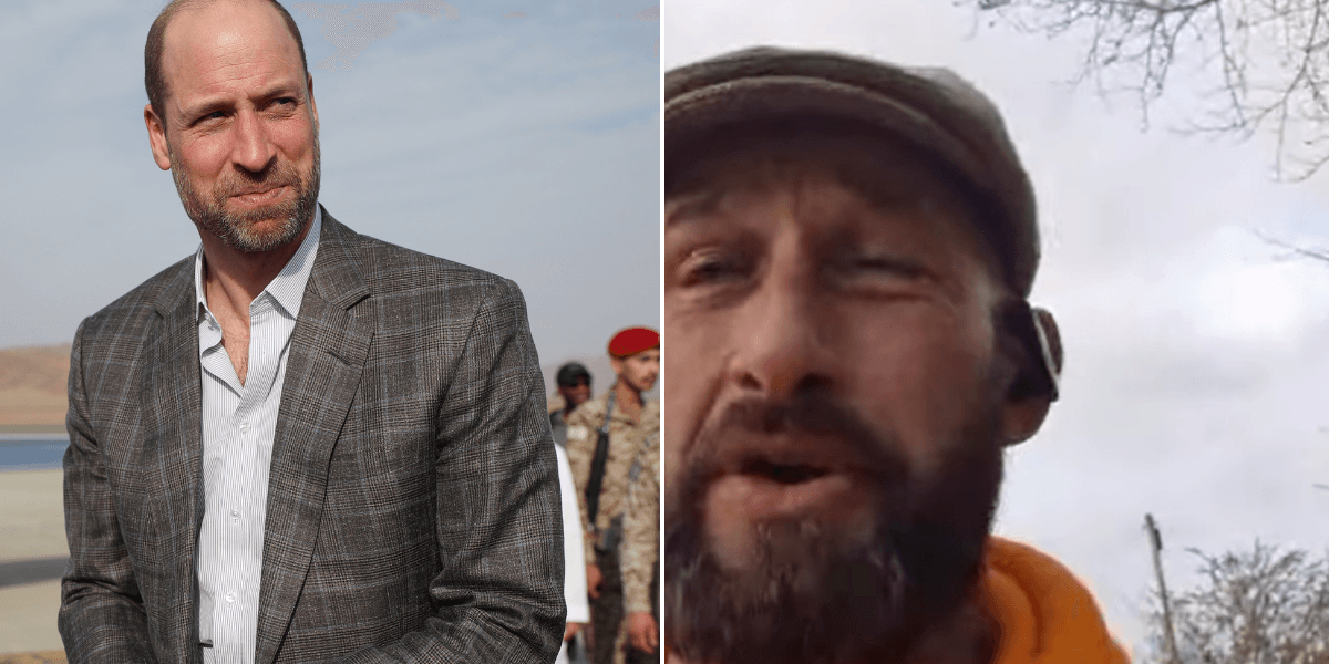 Prince William tells Duchy of Cornwall tenant to ‘keep going’ after donating £5,000 Prince William tells Duchy of Cornwall tenant to ‘keep going’ after donating £5,000