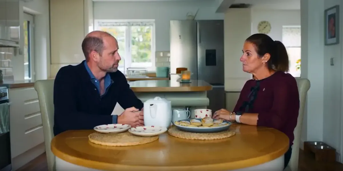 Bereaved mother hopes Prince of Wales video will ‘show it’s ok to talk about suicide’ Bereaved mother hopes Prince of Wales video will ‘show it’s ok to talk about suicide’