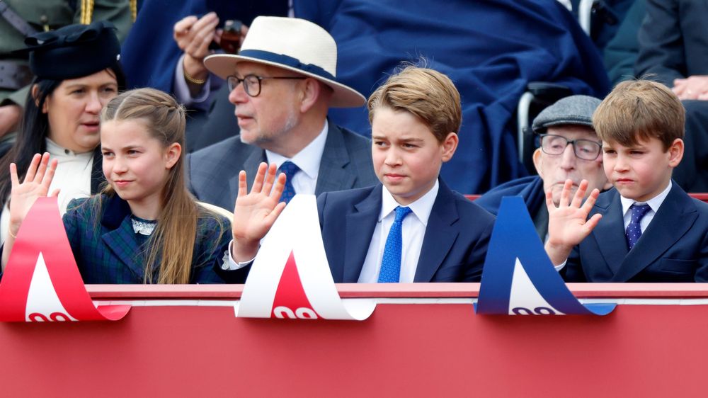 Princes George, Princess Charlotte, Prince Louis