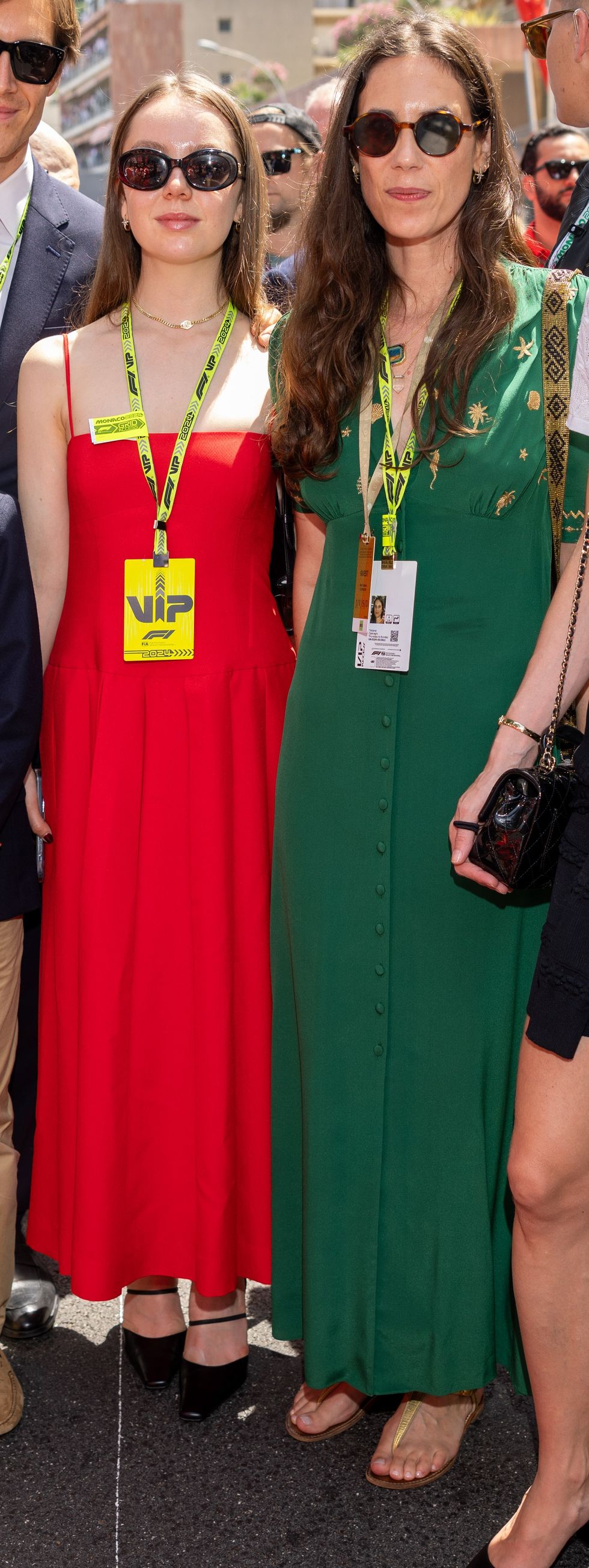 Princess Alexandra of Hanover and Tatiana Casiraghi