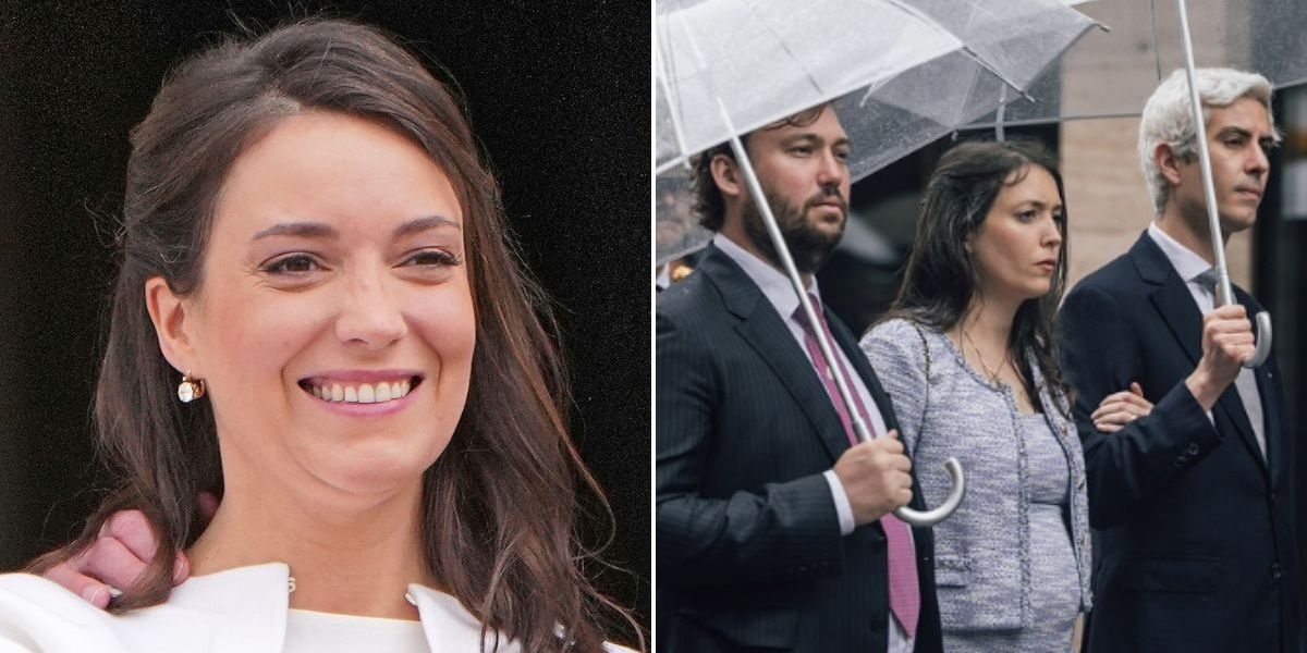 NextImg:Royal steps out with baby bump just days after pregnancy announcement