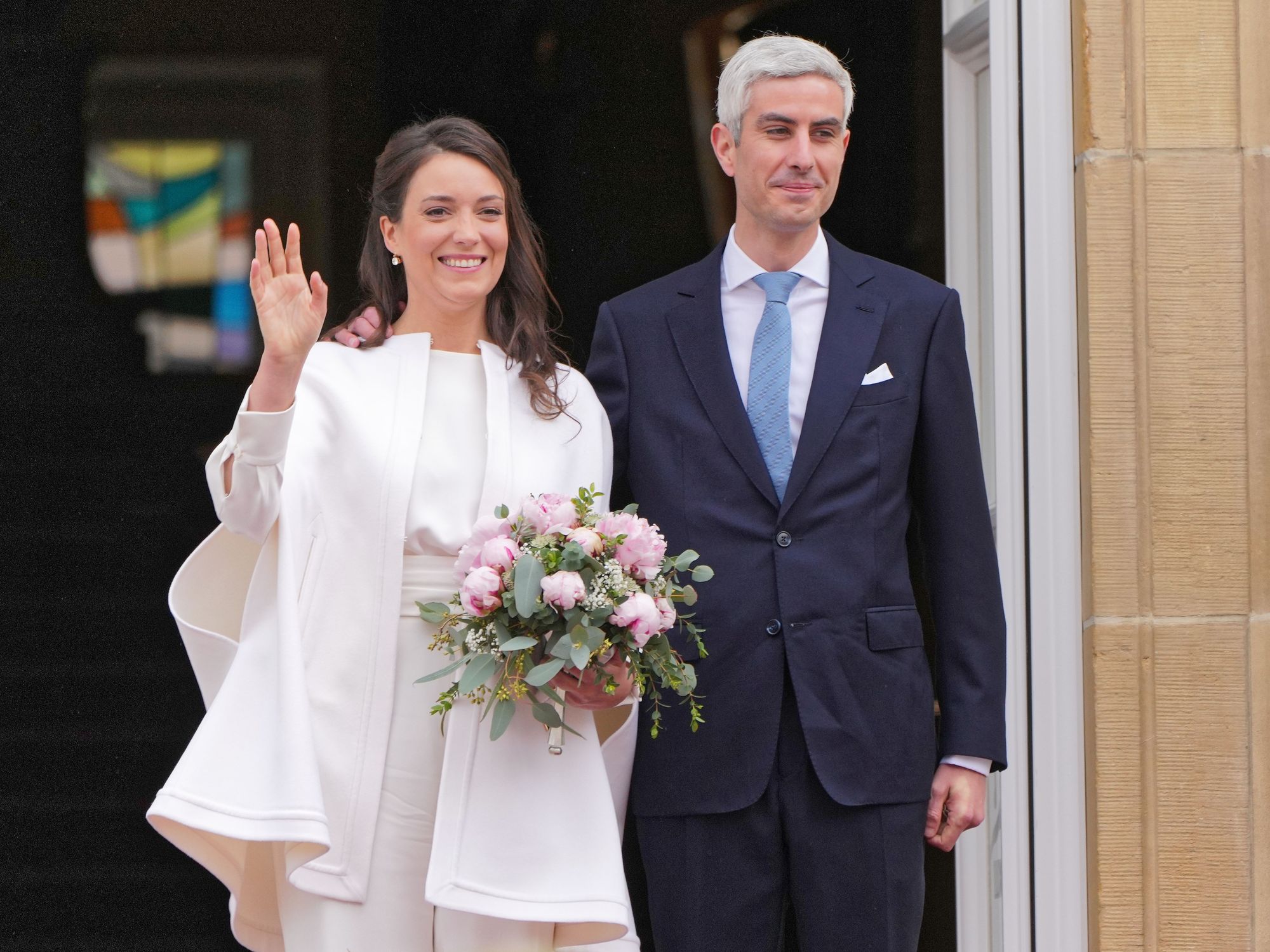 Princess Alexandra of Luxembourg, Nicolas Bagory