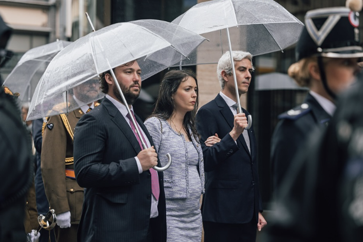 Princess Alexandra of Luxembourg, Nicolas Bagory