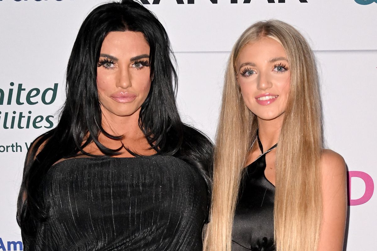 Princess Andre and her mum Katie