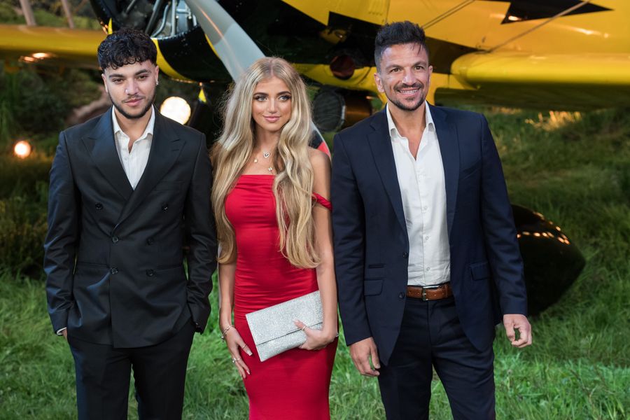 Princess Andre (middle)