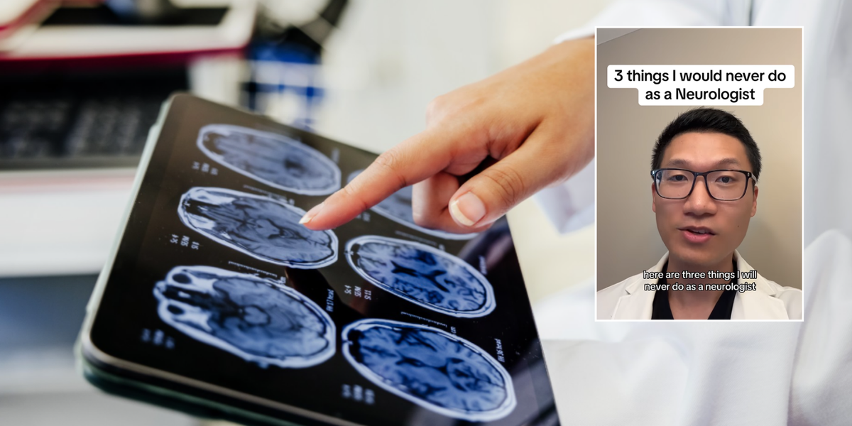 NextImg:Neurologist gives insight on how to tell if headache is actually a sign of a brain tumour