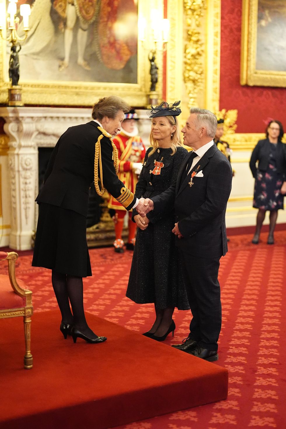 Princess Anne, Amanda Mifsud, Ray Mifsud