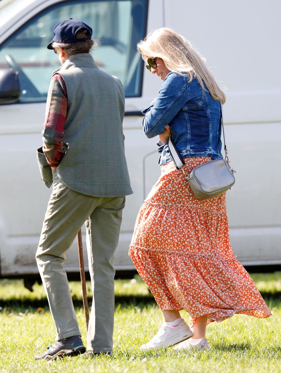 Princess Anne and Autumn Phillips