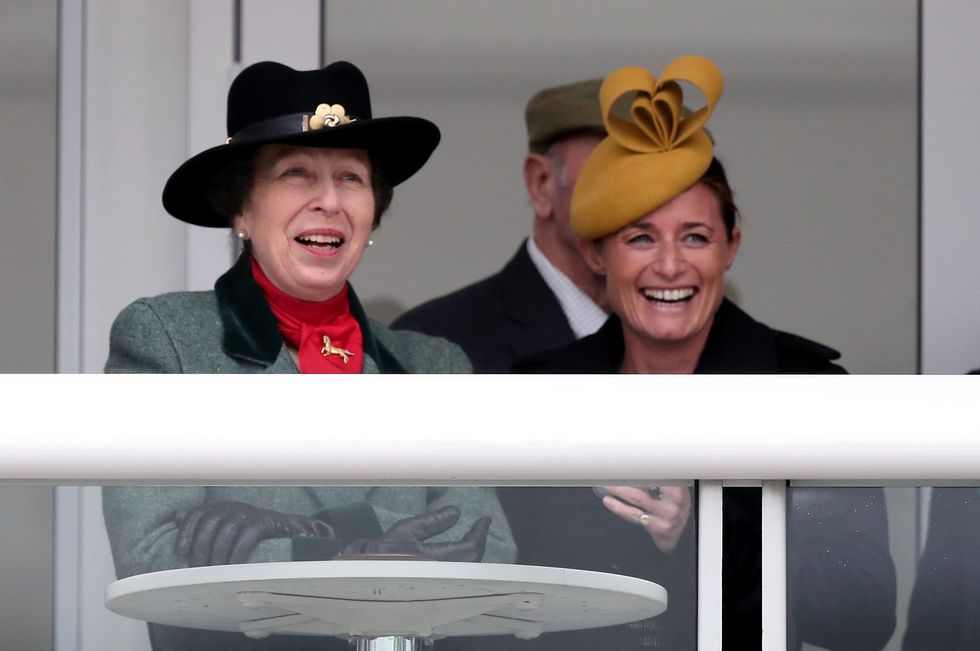 Princess Anne and Dolly Maude